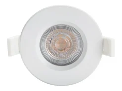 Best Ledkia TechBrey Pack de 3 Unidades Foco Downlight LED Regulable 5W PHILIPS Dive Corte Ø 70 mm Transparente