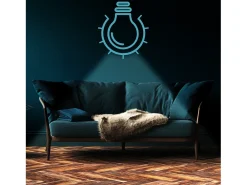 Best Ledkia TechBrey Pack de 3 Unidades Foco Downlight LED Regulable 5W PHILIPS Dive Corte Ø 70 mm Transparente