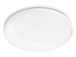 Ledkia TechBrey Plafón LED Blanco 12W PHILIPS MyLiving Twirly Transparente