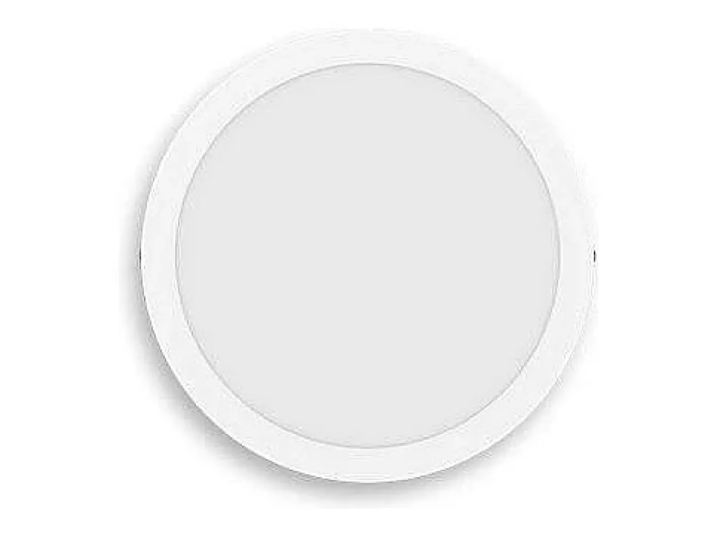 Ledkia Plafón-TechBrey Plafón LED Circular Blanco 12W PHILIPS Magneos Transparente