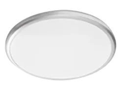 Ledkia TechBrey Plafón LED Gris 12W PHILIPS Twirly Transparente Discount