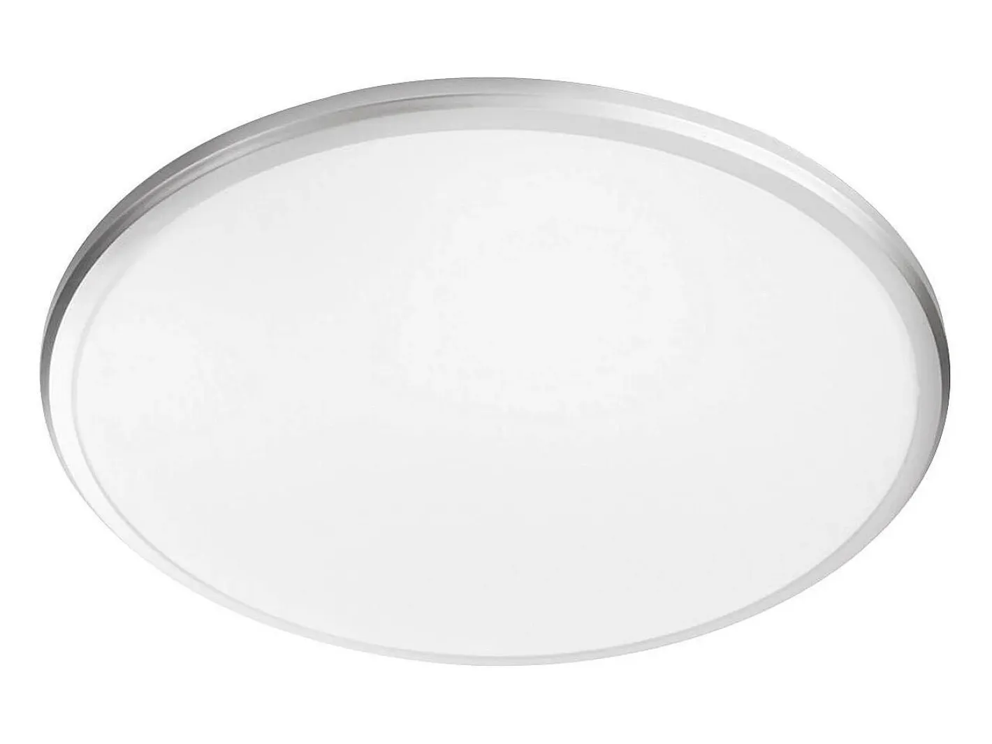 Sale Ledkia TechBrey Plafón LED Gris 17W PHILIPS Twirly Transparente