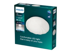 Outlet Ledkia TechBrey Plafón LED 10W PHILIPS Shell Transparente