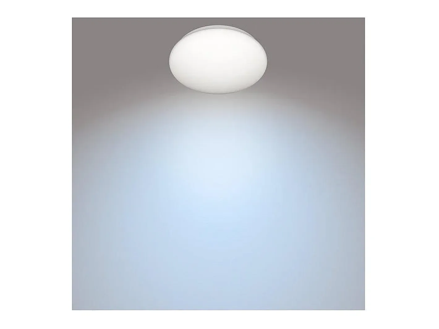 New Ledkia TechBrey Plafón LED 17W PHILIPS Moire II Transparente