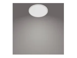 Ledkia TechBrey Plafón LED 15W PHILIPS CL550 SuperSlim IP44 Regulable 3 Niveles Transparente Discount