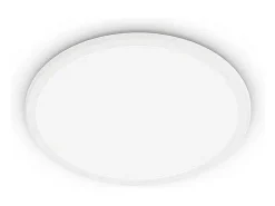 Ledkia TechBrey Plafón LED 15W PHILIPS CL550 SuperSlim IP44 Regulable 3 Niveles Transparente Discount