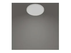 Ledkia TechBrey Plafón LED 15W PHILIPS CL550 SuperSlim IP44 Regulable 3 Niveles Transparente Discount