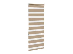 Best Tejido para estor cebra color marrón arena ancho 60,9 cm poliéster Marru00f3n