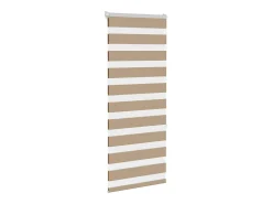 Best Tejido para estor cebra color marrón arena ancho 60,9 cm poliéster Marru00f3n