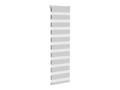 Sale Tejido para estor cebra claro ancho 35,9 cm poliéster Gris