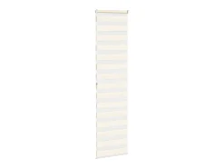Discount Tejido para estor cebra jaspeado ancho 55,9 cm poliéster Beige