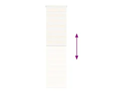 Ropa De Casa-Tejido para estor cebra jaspeado ancho 60,9 cm poliéster Beige