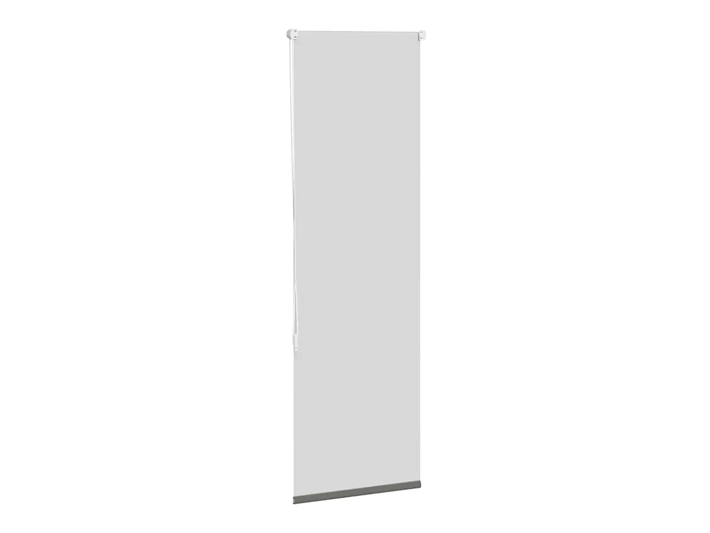 Tejido para estor enrollable opaco ancho 35,7 cm poliéster Gris Online
