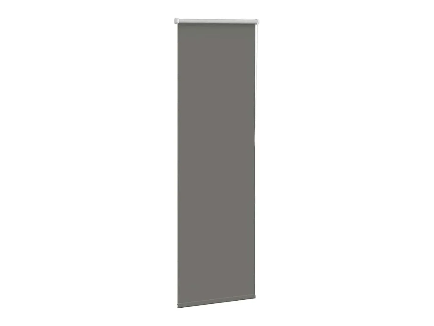 Tejido para estor enrollable opaco ancho 35,7 cm poliéster Gris Online