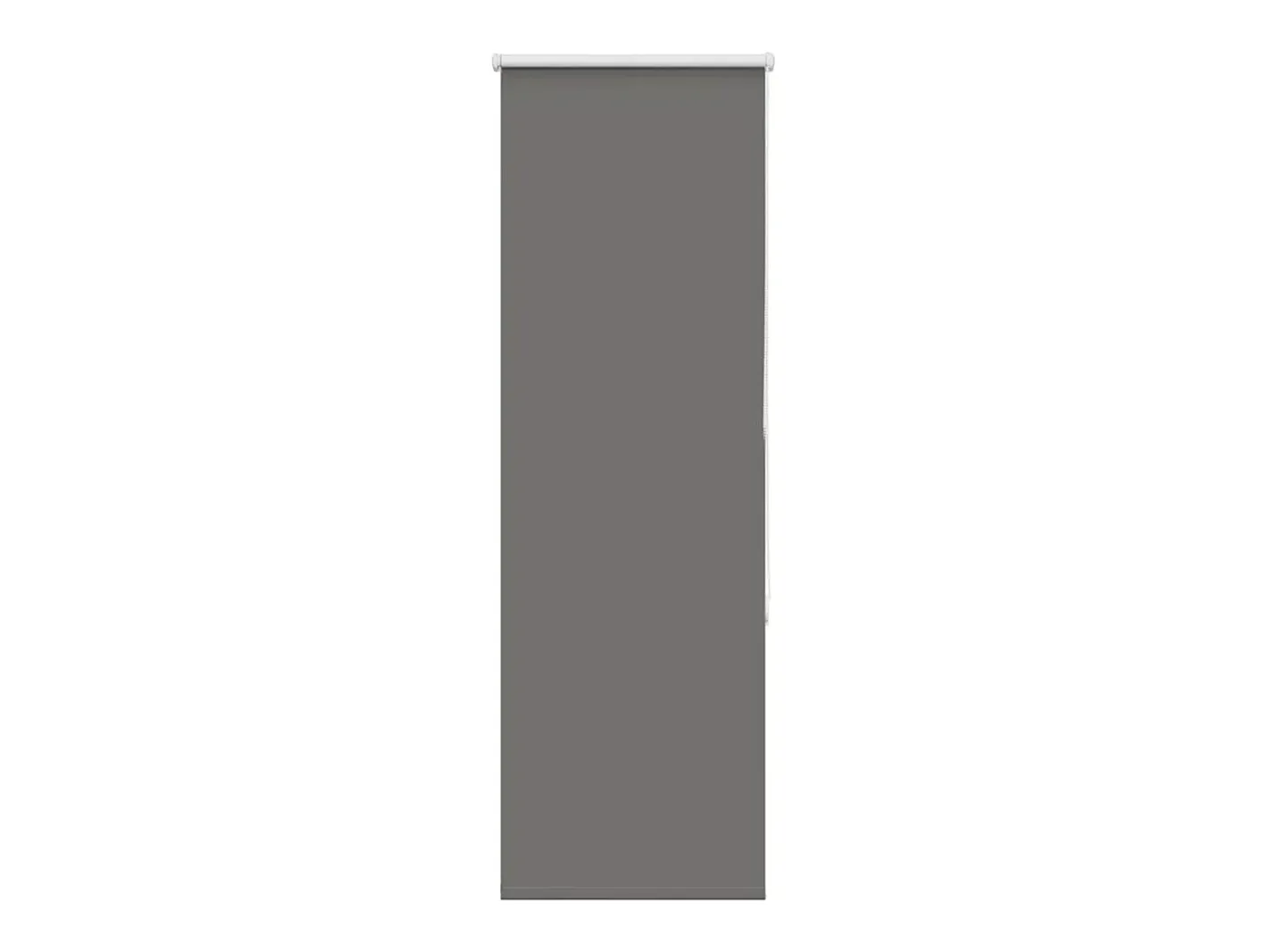 Tejido para estor enrollable opaco ancho 35,7 cm poliéster Gris Online
