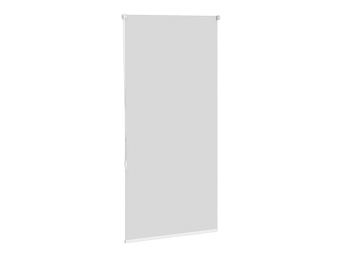 Hot Tejido para estor enrollable opaco ancho 65,7 cm poliéster Blanco