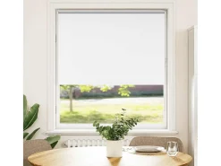 Ropa De Casa-Tejido para estor enrollable opaco ancho 95,7 cm poliéster Blanco
