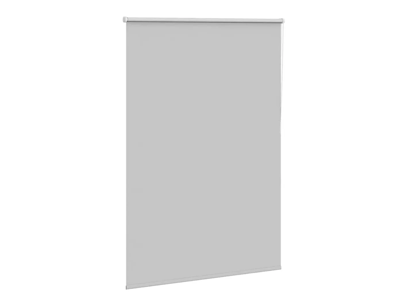 Sale Tejido para estor enrollable opaco ancho 90,7 cm poliéster Gris