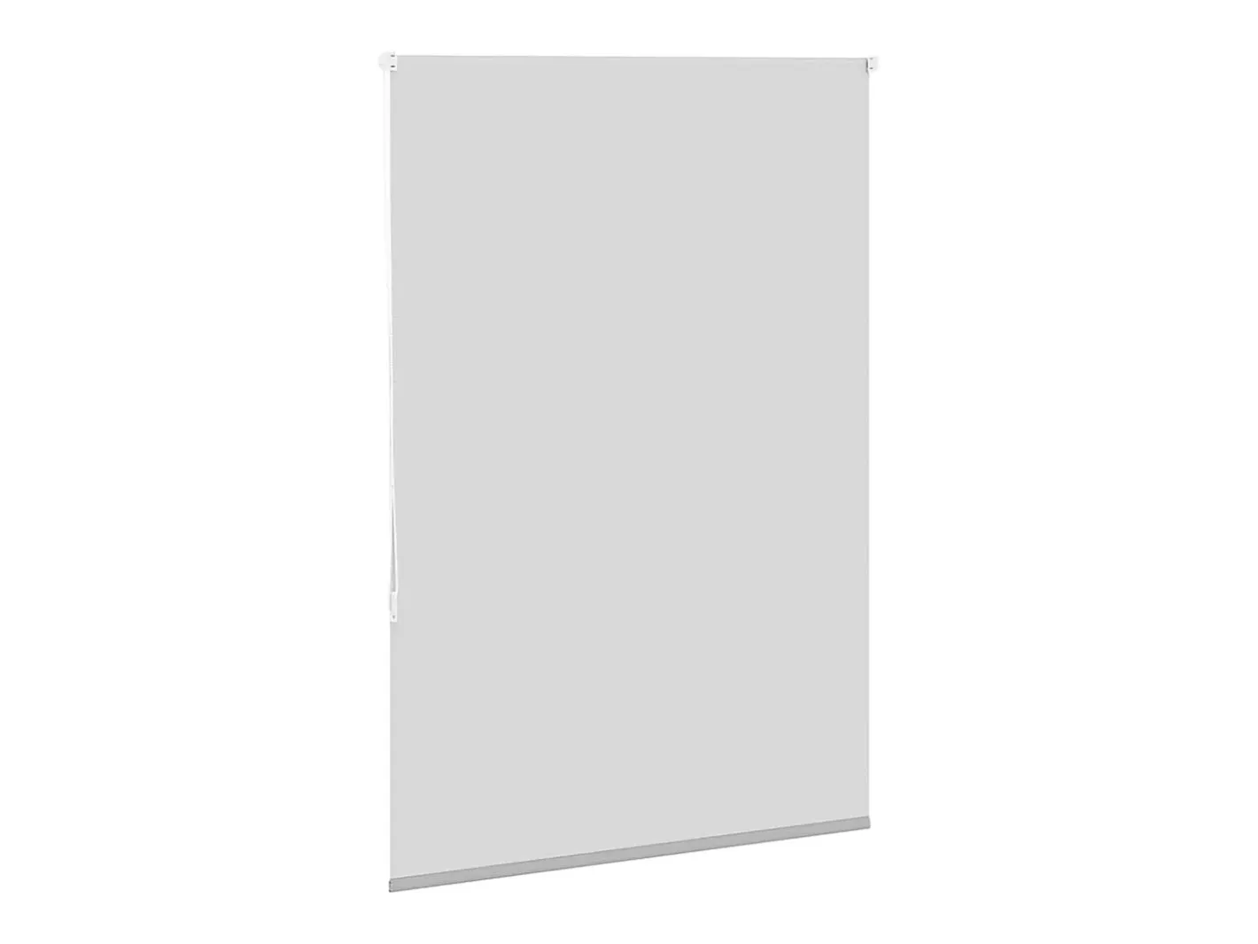 Sale Tejido para estor enrollable opaco ancho 90,7 cm poliéster Gris