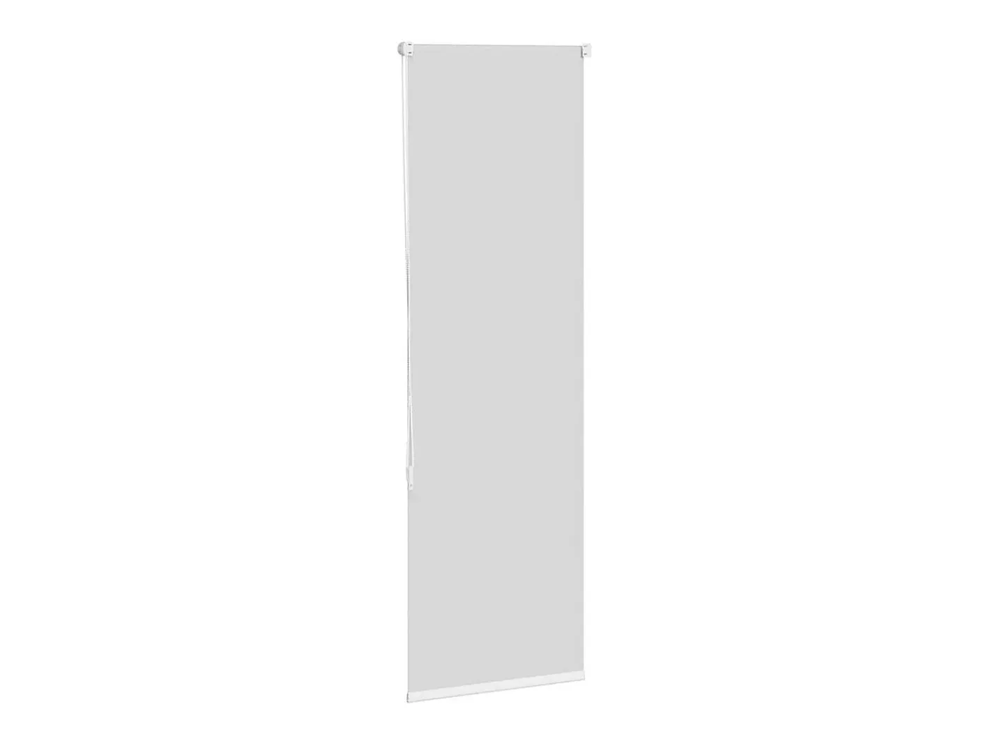 Sale Tejido para estor enrollable opaco ancho 35,7 cm poliéster Blanco