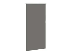 Tejido para estor enrollable opaco ancho 80,7 cm poliéster Gris