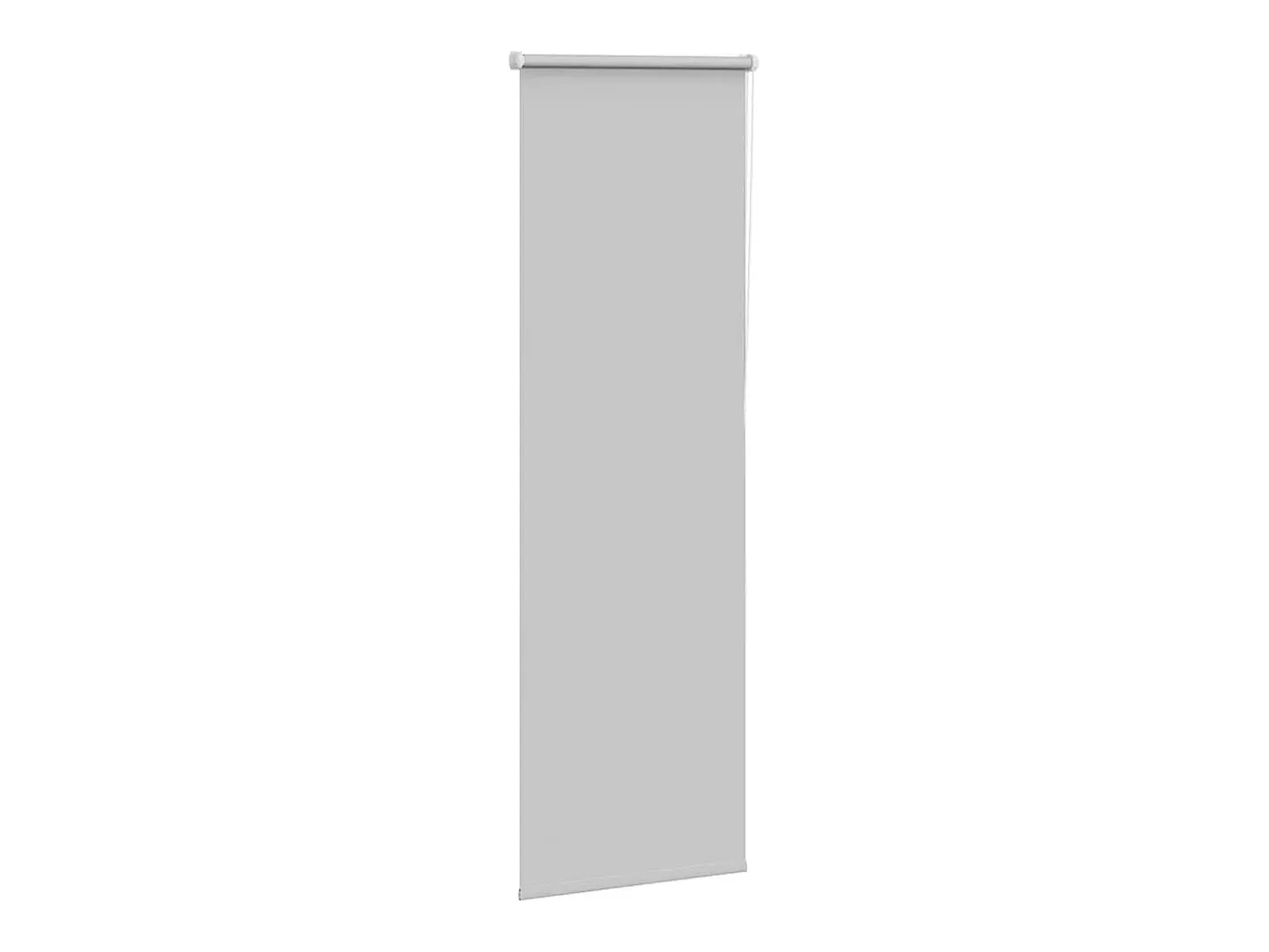 Tejido para estor enrollable opaco ancho 45,7 cm poliéster Gris Outlet