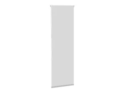 Tejido para estor enrollable opaco ancho 45,7 cm poliéster Gris Outlet