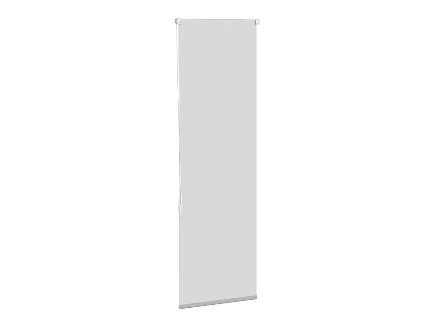 Tejido para estor enrollable opaco ancho 45,7 cm poliéster Gris Outlet