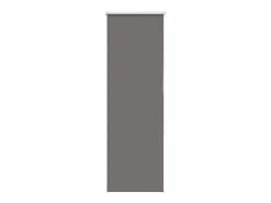 Online Tejido para estor enrollable opaco ancho 50,7 cm poliéster Gris
