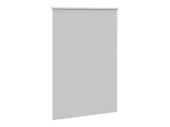 Tejido para estor enrollable opaco ancho 85,7 cm poliéster Gris Online