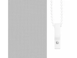 Tejido para estor enrollable opaco ancho 85,7 cm poliéster Gris Online