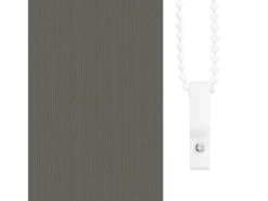 Hot Tejido para estor enrollable opaco ancho 40,7 cm poliéster Gris