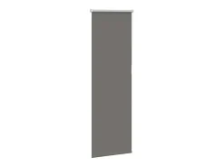 Hot Tejido para estor enrollable opaco ancho 40,7 cm poliéster Gris