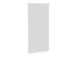 Tejido para estor enrollable opaco ancho 80,7 cm poliéster Blanco Hot