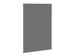 Tejido para estor enrollable opaco ancho 95,7 cm poliéster Gris New