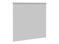 Ropa De Casa-Tejido para estor enrollable opaco ancho 156,6 cm poliéster Gris
