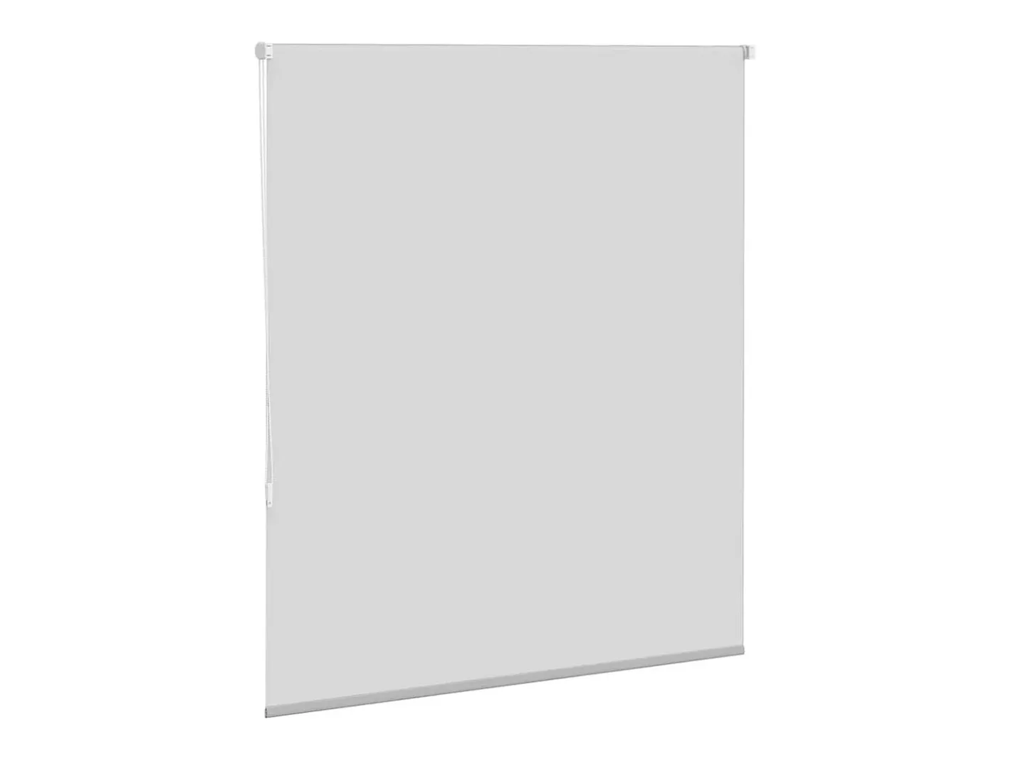 Ropa De Casa-Tejido para estor enrollable opaco ancho 121,6 cm poliéster Gris