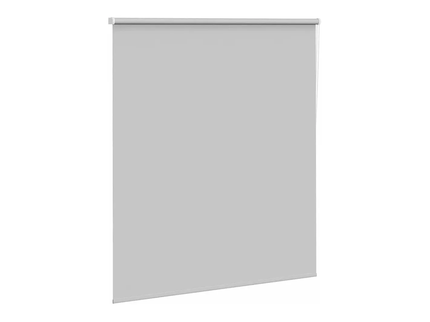 Ropa De Casa-Tejido para estor enrollable opaco ancho 121,6 cm poliéster Gris