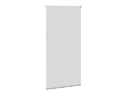 Tejido para estor enrollable opaco ancho 80,7 cm poliéster Gris Clearance