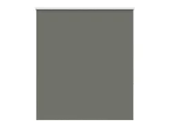Ropa De Casa-Tejido para estor enrollable opaco ancho 121,6 cm poliéster Gris