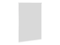Tejido para estor enrollable opaco ancho 90,7 cm poliéster Blanco