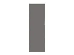 Ropa De Casa-Tejido para estor enrollable opaco ancho 45,7 cm poliéster Gris
