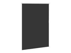 Best Tejido para estor enrollable opaco ancho 95,7 cm poliéster Negro