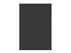 Best Tejido para estor enrollable opaco ancho 95,7 cm poliéster Negro
