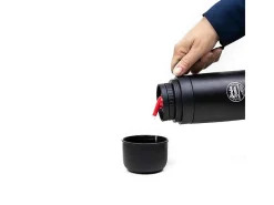Termo de mate con pico de precisión - 1L Negro Discount