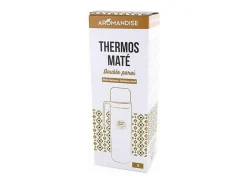 Termo de mate con pico de precisión - 1L Negro Discount