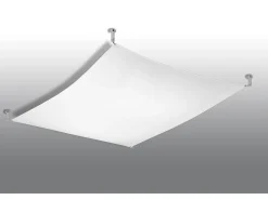 Outlet Sollux Lighting Tessuto Decorativo A Filo Bianco Chiaro G13 Tejido Rasante Decorativo Claro G13 Blanco