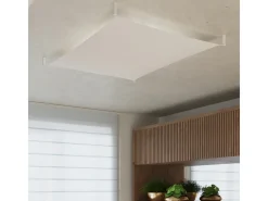 Outlet Sollux Lighting Tessuto Decorativo A Filo Bianco Chiaro G13 Tejido Rasante Decorativo Claro G13 Blanco