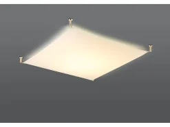 Sollux Lighting Plafón-Tessuto Decorativo A Filo Bianco Chiaro G13 Tejido Rasante Decorativo Claro G13 Blanco