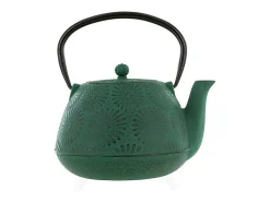 Tetera de hierro fundido Hanami esmeralda 1,2 L Verde Clearance